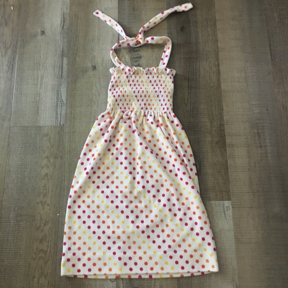 Swim cover up halter dress - Picture 1 of 3